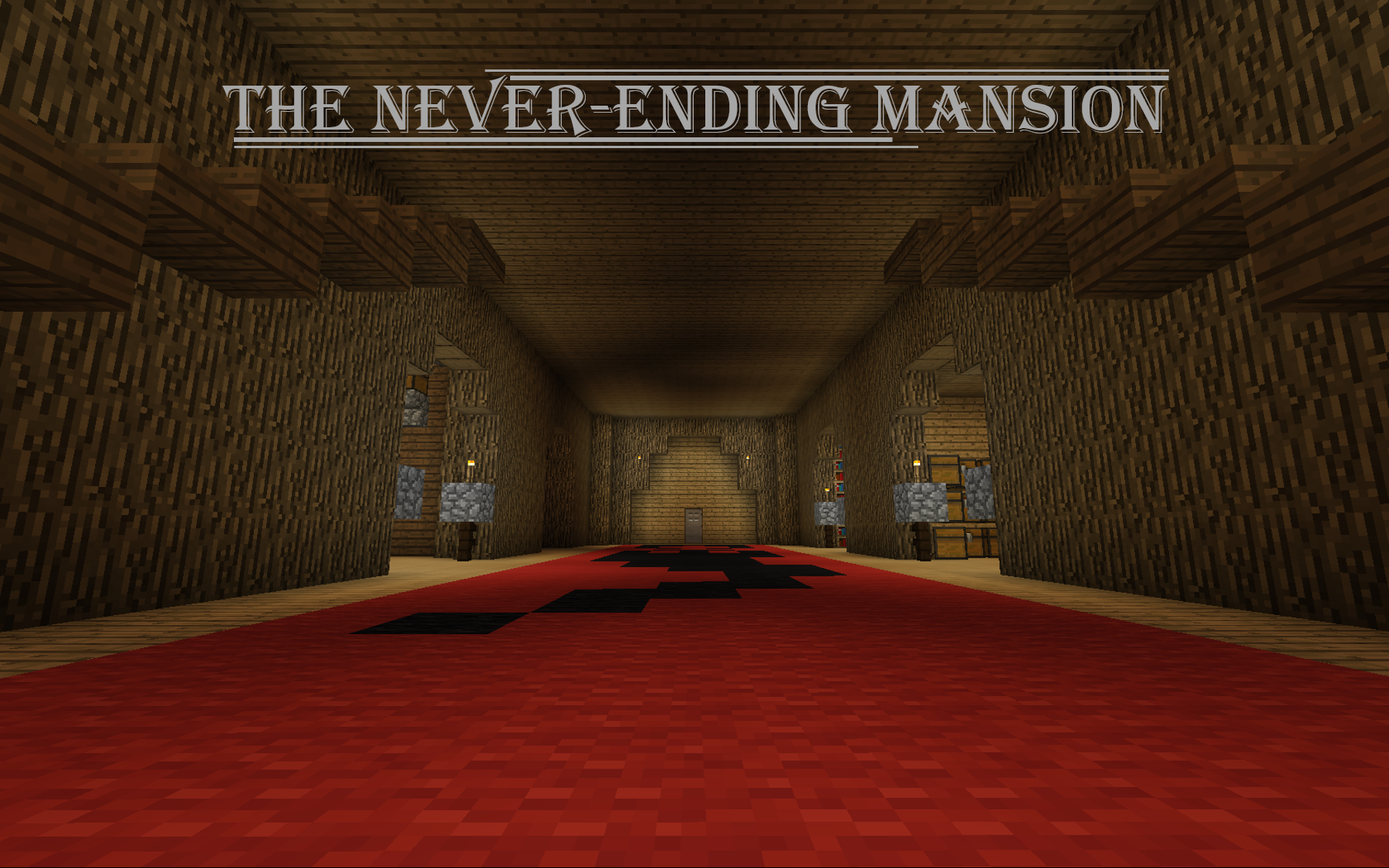 下载 The Neverending Mansion 对于 Minecraft 1.13.2